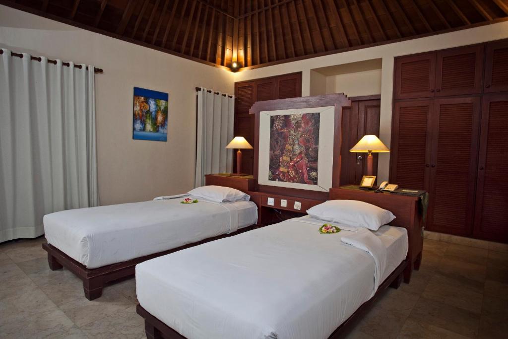 Natah Bale Villas Sanur Rom bilde